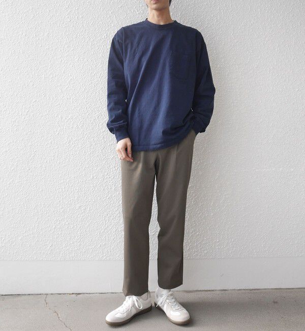 SHIPS any「【SHIPS any別注】LA APPAREL: 8.5oz 長袖 Tシャツ 23SS◇」|Tシャツ・カットソー|