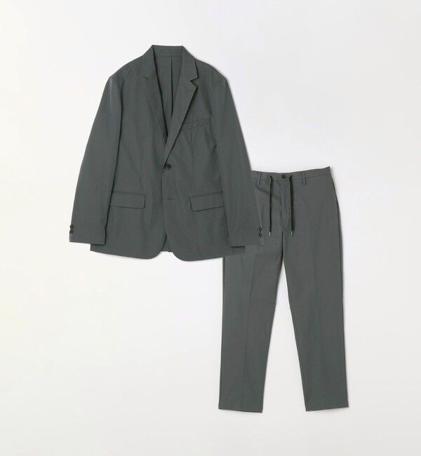 SHIPS any「SHIPS any: 〈ストレッチ・撥水等〉多機能 オールシーズン セットアップ スーツ 25AW◇」|スーツ|