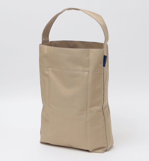 SHIPS「Kaan: THE BUCKET TOTE」|リュック|ベージュ