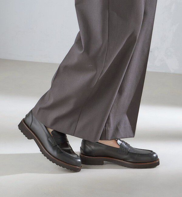 SHIPS for women「PASCUCCI:ワイド ローファー◇」|ローファー|