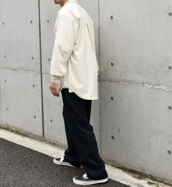 SHIPS any「SHIPS any: バンブー レーヨン バルーンスリーブ ドレープ オーバー シャツ ［BRIOS］◇」|シャツ・ブラウス|