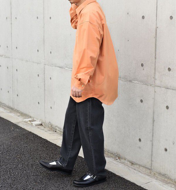 SHIPS any「SHIPS any: バンブー レーヨン バルーンスリーブ ドレープ オーバー シャツ ［BRIOS］◇」|シャツ・ブラウス|