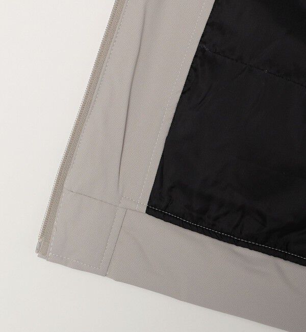 SHIPS any「SHIPS any: カルゼ 中綿 リブ ブルゾン」|ブルゾン・スタジャン|