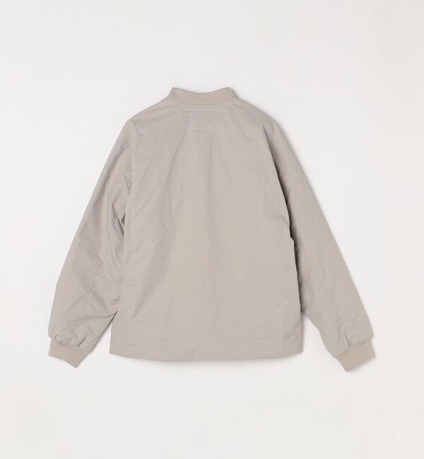 SHIPS any「SHIPS any: カルゼ 中綿 リブ ブルゾン」|ブルゾン・スタジャン|