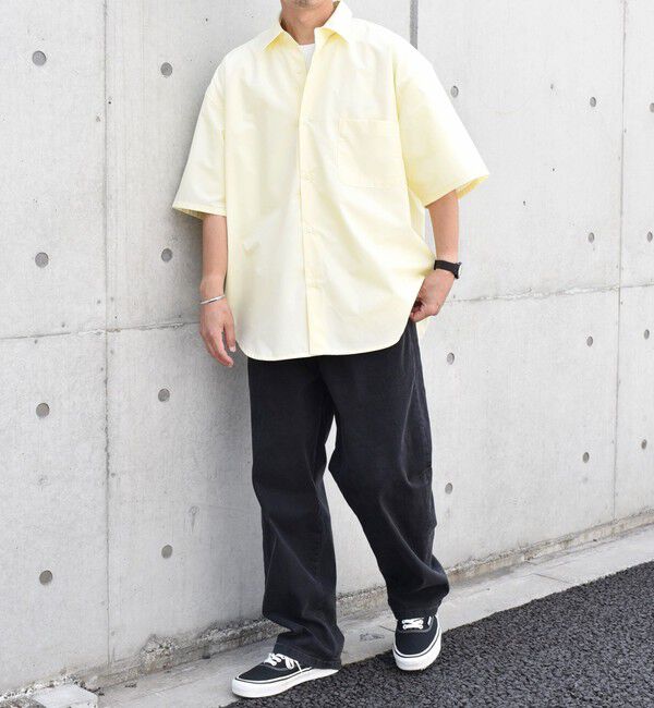 SHIPS any「SHIPS any: オーバーサイズ カラーパレット ハーフスリーブ シャツ◇」|シャツ・ブラウス|