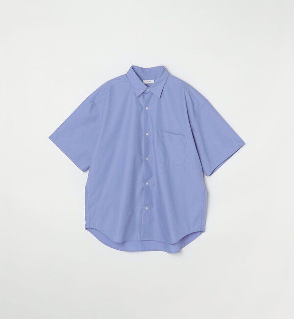 SHIPS any「SHIPS any: オーバーサイズ カラーパレット ハーフスリーブ シャツ◇」|シャツ・ブラウス|