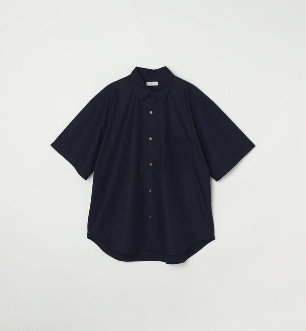 SHIPS any「SHIPS any: オーバーサイズ カラーパレット ハーフスリーブ シャツ◇」|シャツ・ブラウス|