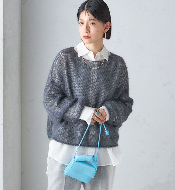 SHIPS for women「ADD CULUMN:WAFT MICRO SHOULDER」|ショルダー・メッセンジャー|