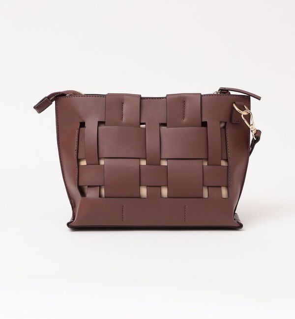 quaranciel「quaranciel: スクエア メッシュ ショルダー バッグ」|ショルダー・メッセンジャー|