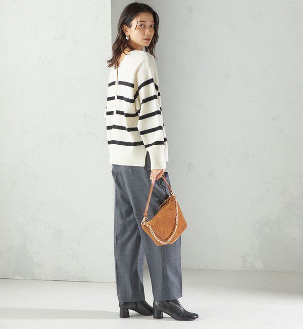 SHIPS for women「〈手洗い可能〉ウール カシミヤ 2WAY プルオーバー」|ニット・セーター|