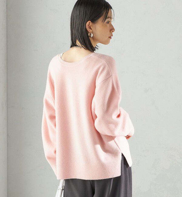 SHIPS for women「〈手洗い可能〉ウール カシミヤ 2WAY プルオーバー」|ニット・セーター|