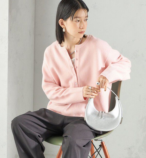 SHIPS for women「〈手洗い可能〉ウール カシミヤ 2WAY プルオーバー」|ニット・セーター|