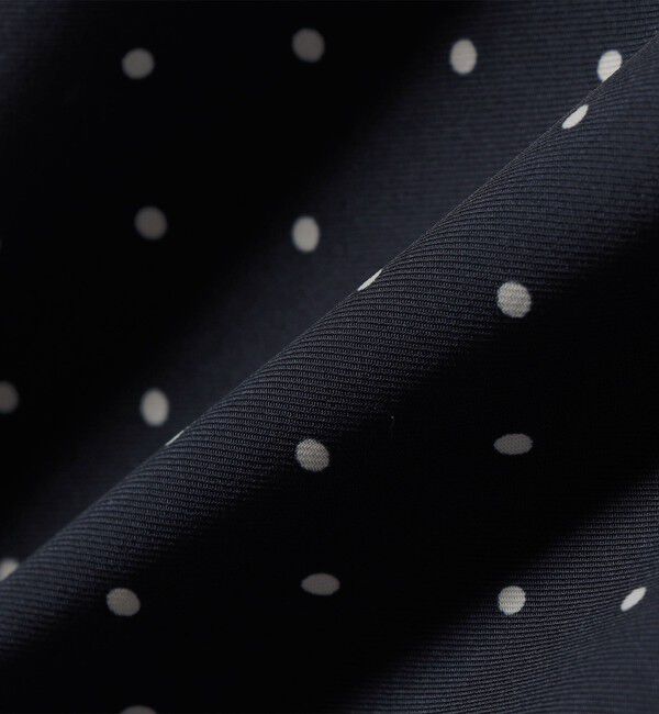 SHIPS for women「〈手洗い可能〉ドット リボン デザイン 長袖 ブラウス」|シャツ・ブラウス|