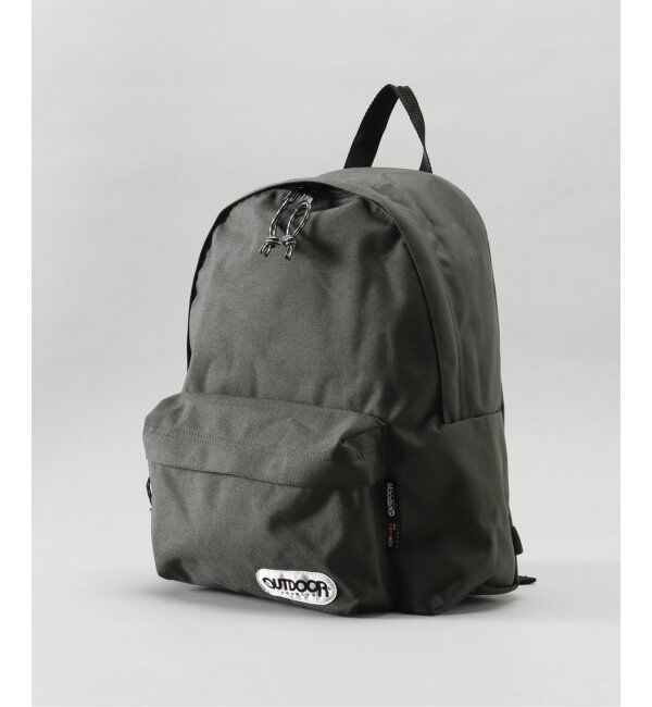 OUTDOOR PRODUCTS Usual Things「追加 452U  MIDEIUM SOLID」|リュック|グレー