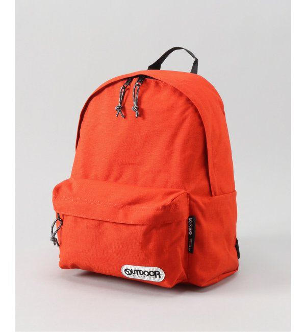 OUTDOOR PRODUCTS Usual Things「追加 452U  MIDEIUM SOLID」|リュック|オレンジ