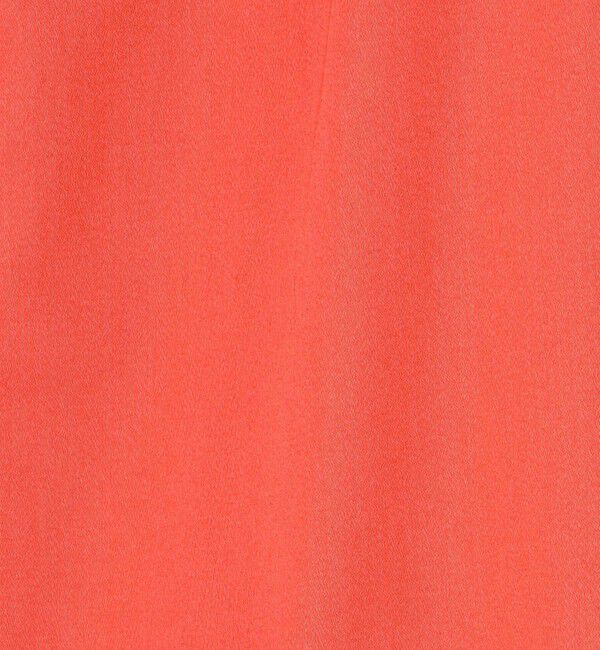 Ballsey「ハイカウントサテン ネックフリルブラウス」|シャツ・ブラウス|