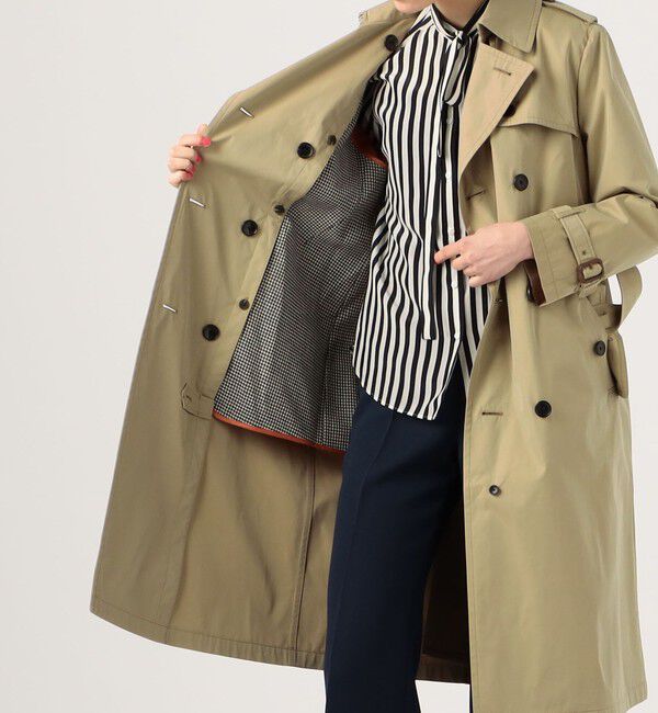 TOMORROWLAND collection「コットンポリエステルギャバジン トレンチコート」|トレンチコート|