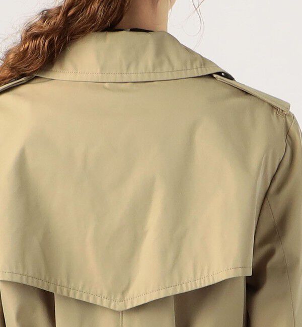 TOMORROWLAND collection「コットンポリエステルギャバジン トレンチコート」|トレンチコート|