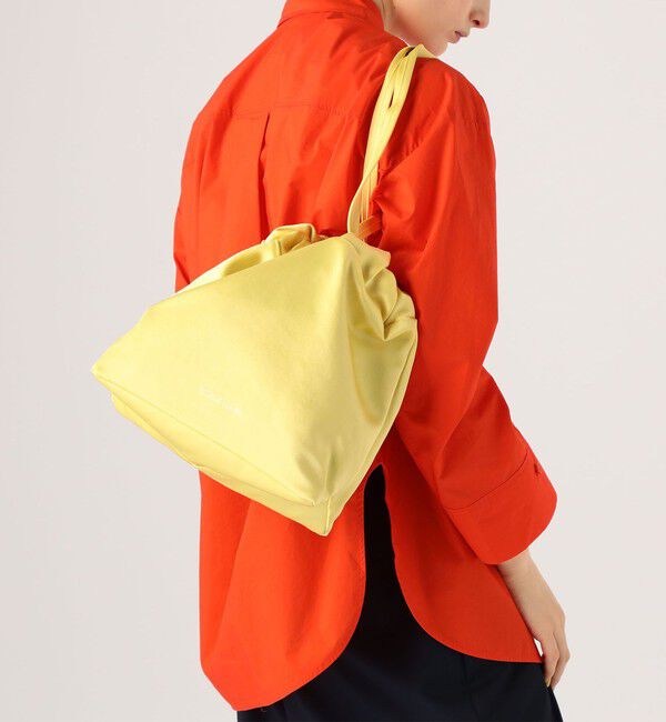 CABaN「CABaN by Patricia Urquiola ミディアムサテンポシェット」|ハンドバッグ|