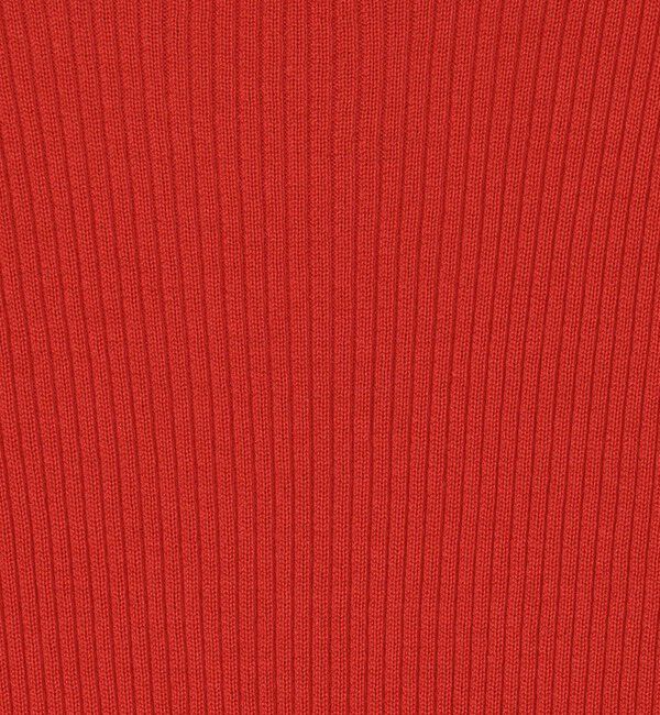 GALERIE VIE「プルミエールウールリブ クルーネックプルオーバー」|ニット・セーター|