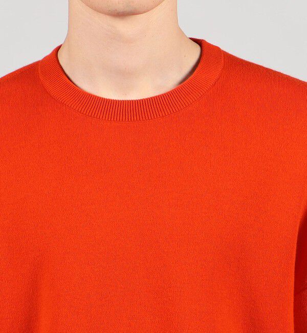 CABaN「CABaN コットンカシミヤ クルーネックプルオーバー」|ニット・セーター|