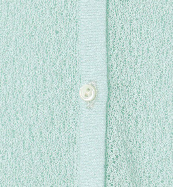 Ballsey「ライトフリーゼ Vネックカーディガン」|カーディガン|