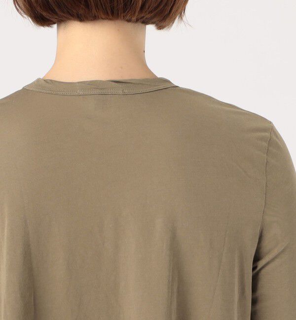 JAMES PERSE「コットンジャージー AラインTシャツ WHGF3943」|Tシャツ・カットソー|