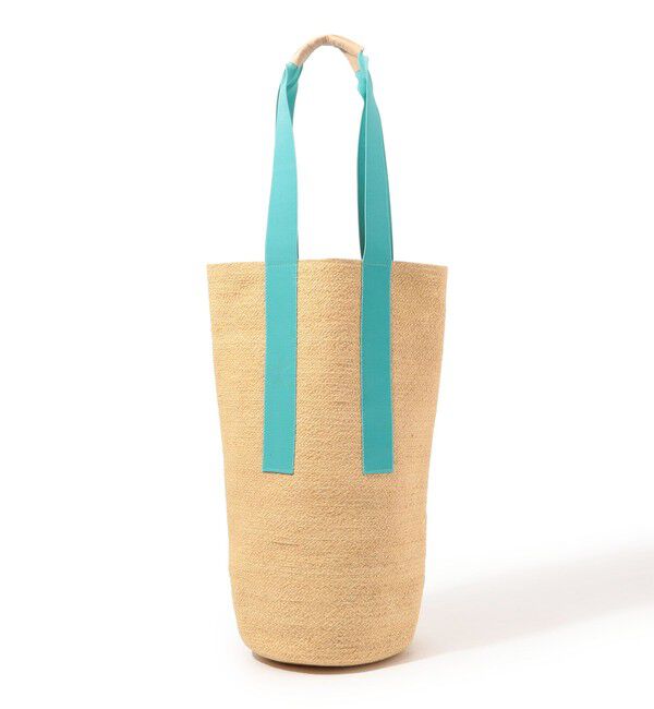 TOMORROWLAND GOODS「Lola Hats トートバッグ」|かごバッグ|64 ブルー系