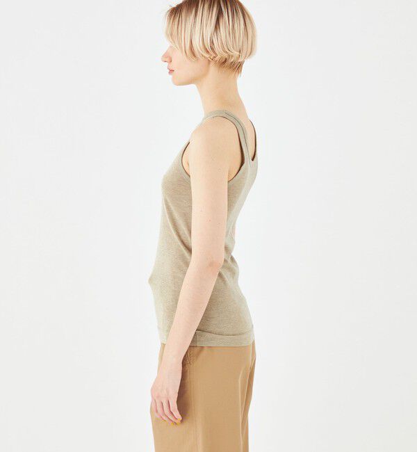 MACPHEE「スパークリングインディア アメリカンスリーブタンクトップ」|タンクトップ|