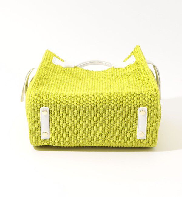 TOMORROWLAND GOODS「TOMORROWLAND ラフィアトートバッグ」|トートバッグ|