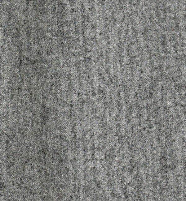 DES PRES「ウールポプリンメルトン ハイネックロングジレ」|ダウンベスト・ベスト|