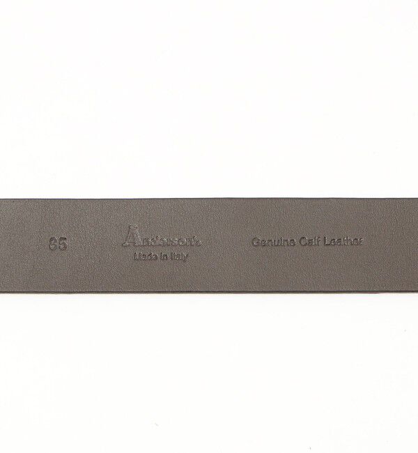 TOMORROWLAND GOODS「【別注】Anderson's スエードタッセルベルト」|ベルト|