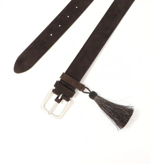 TOMORROWLAND GOODS「【別注】Anderson's スエードタッセルベルト」|ベルト|
