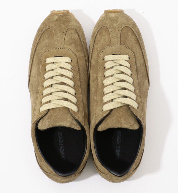 JAMES PERSE「スエード レースアップスニーカー SWCAS8437」|スニーカー|