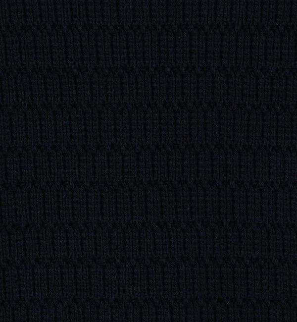 MACPHEE「ハイブリッドコットン クルーネックベスト」|ベスト・ジレ|