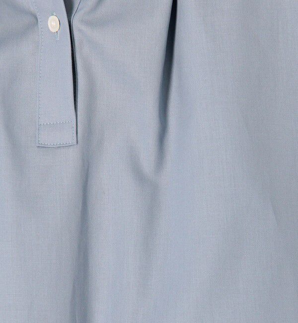 Ballsey「クリスタルコットン スキッパーブラウス」|シャツ・ブラウス|