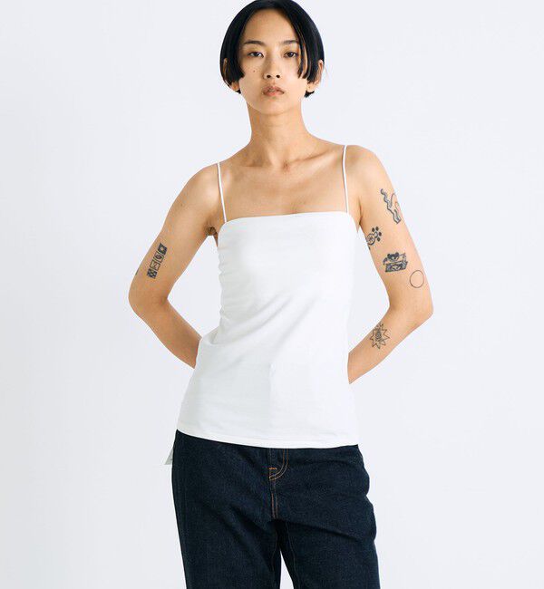 Edition「レーヨンナイロン ブラトップ 」|キャミソール|