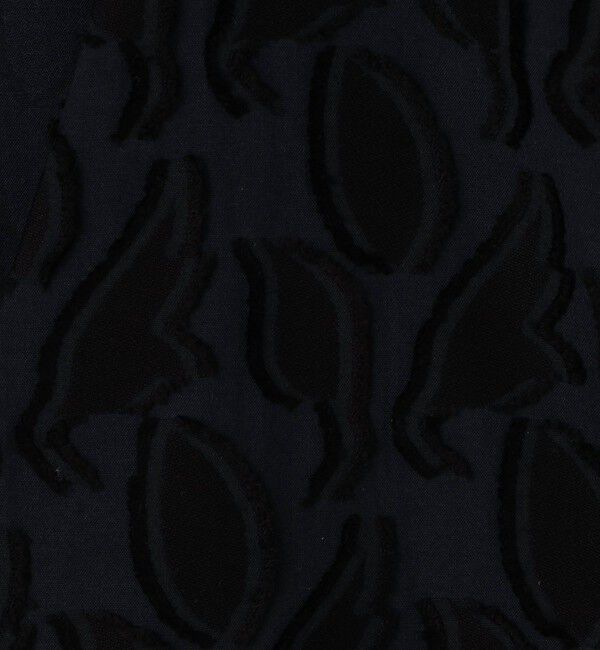 TOMORROWLAND collection「シャイニーカットジャカード Vカラージレ」|ベスト・ジレ|