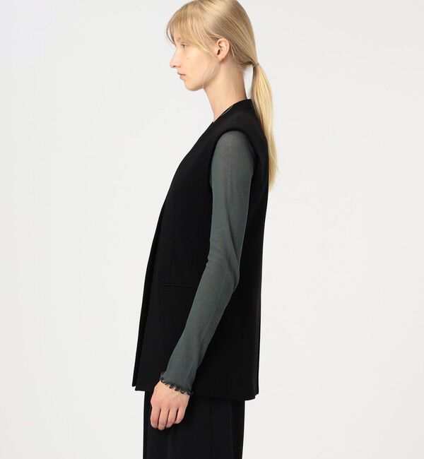 DES PRES「ライトダブルクロス ノーカラージレ」|その他|