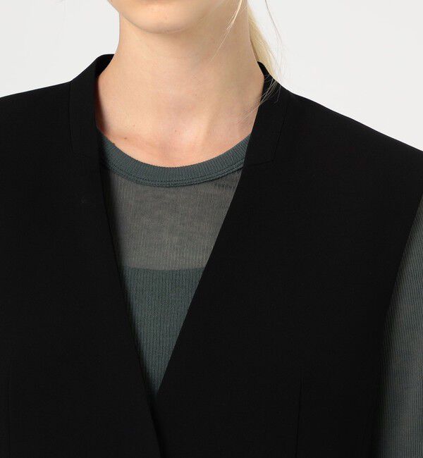 DES PRES「ライトダブルクロス ノーカラージレ」|その他|