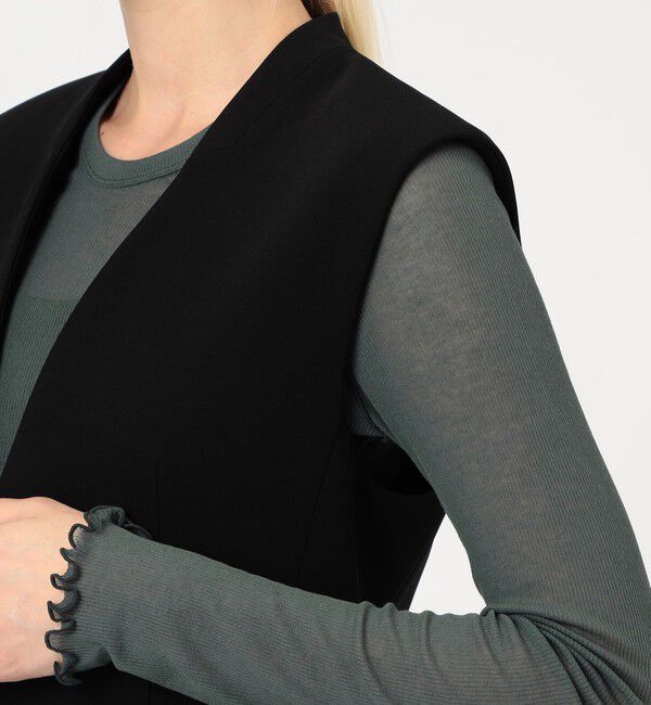 DES PRES「ライトダブルクロス ノーカラージレ」|その他|