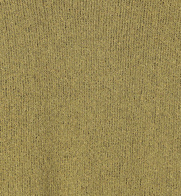 GALERIE VIE「ペーパーウール ラウンドネックプルオーバー」|ニット・セーター|