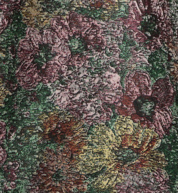 TOMORROWLAND collection「フラワーガーデン コクーンスカート」|スカート|