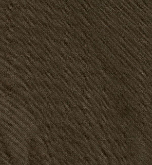 TOMORROWLAND MENS「スビンコットン ダンボール ハーフジップ パーカ」|パーカー|