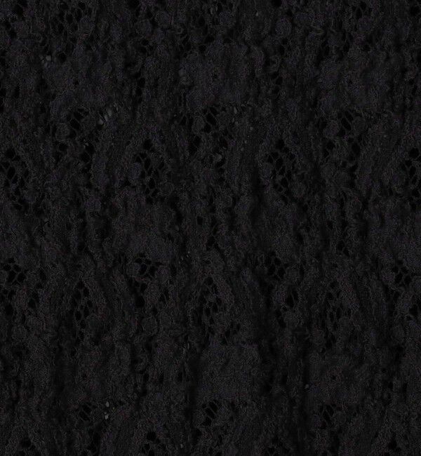 BACCA「ストレッチレース ロングスリーブプルオーバー」|Tシャツ・カットソー|