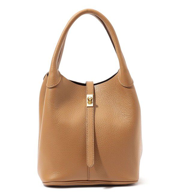 TOMORROWLAND GOODS「VIOLAd'ORO V-1573 ボックストートバッグ」|トートバッグ|45 キャメル