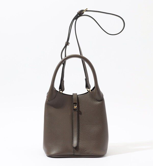 TOMORROWLAND GOODS「VIOLAd'ORO V-1573 ボックストートバッグ」|トートバッグ|