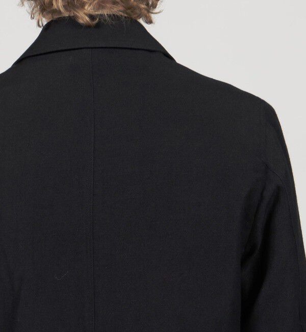 TOMORROWLAND MENS「ウールリネンコットン ダブルブレステッド 4Bジャケット」|テーラードジャケット|