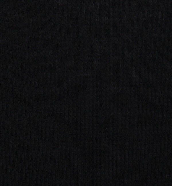 Edition「カシミヤ シアー タートルネック ニット」|ニット・セーター|