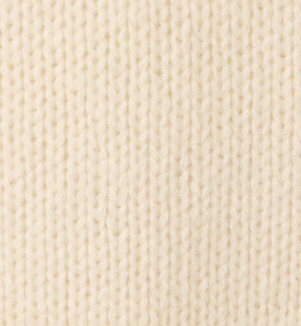 GALERIE VIE「ファインウール Vネックプルオーバー」|ニット・セーター|